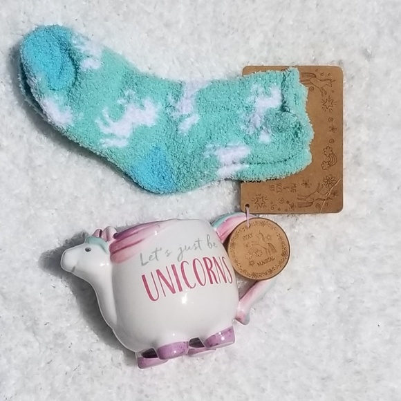 Unicorns Other - 🦄 Unicorn Mug & Socks 🌈